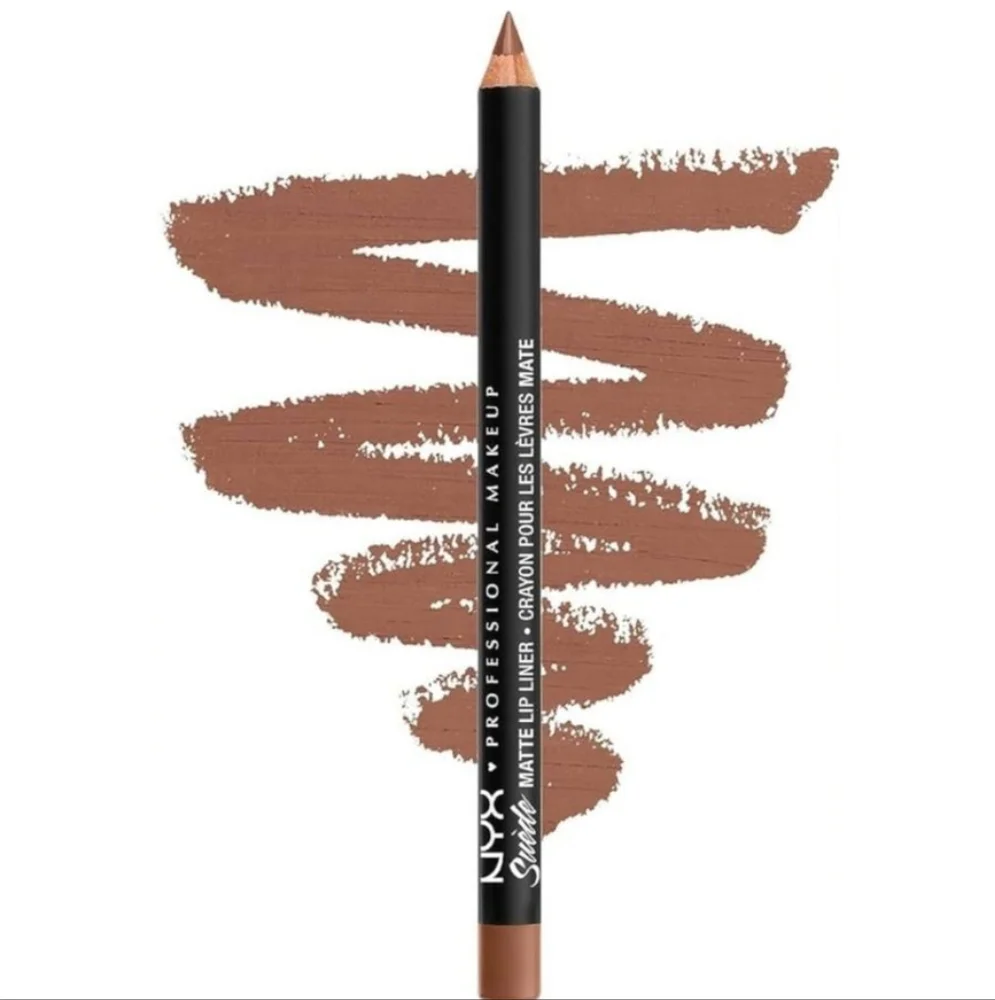 2 x NYX Nyx Suede Matte Lip Liner, Soft Spoken